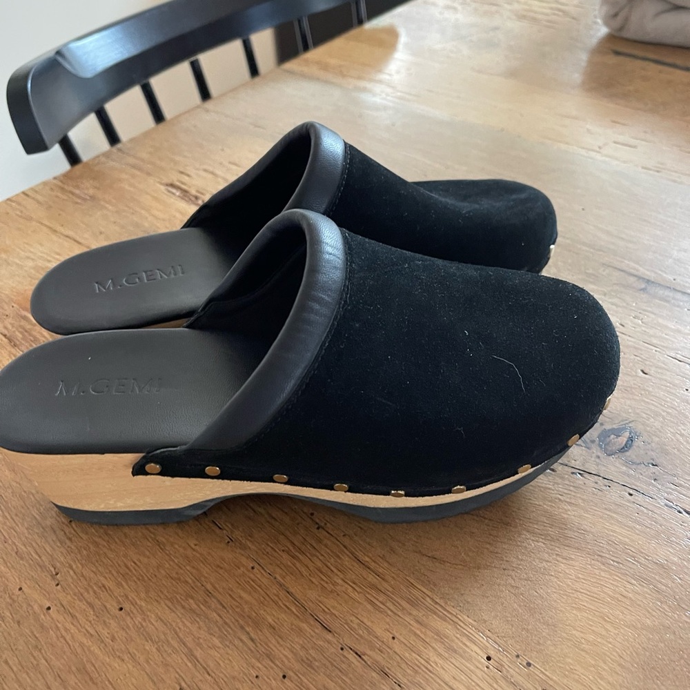 M.Gemí Greta Clogs. Excellent Condition. Size Eu 39/US 8.5.